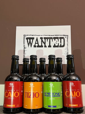 Bundle -  "8 per 6 per Te" Birra Artigianale - Selezione Premium